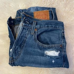 Levi’s 501 Blue Denim jeans